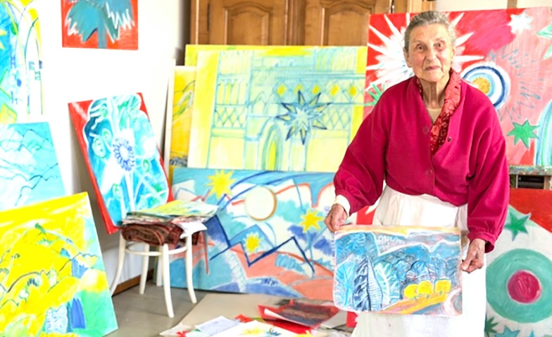 Event-Image for 'Elisabeth Stalder, Neue Bilder'