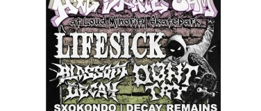 Event-Image for 'HxC Skatejam Vol. II'
