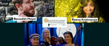 Event-Image for 'Benedikt Meyer, Reena Krishnaraja und Musique Simili'