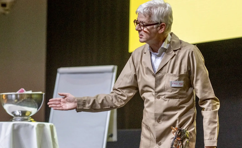 Event-Image for 'Wörkshop - Büro-Wahnsinn mit Stefan Häseli'