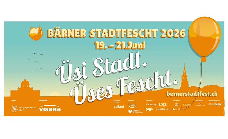 Event-Image for 'B&Auml;RNER STADTFESCHT 2026'