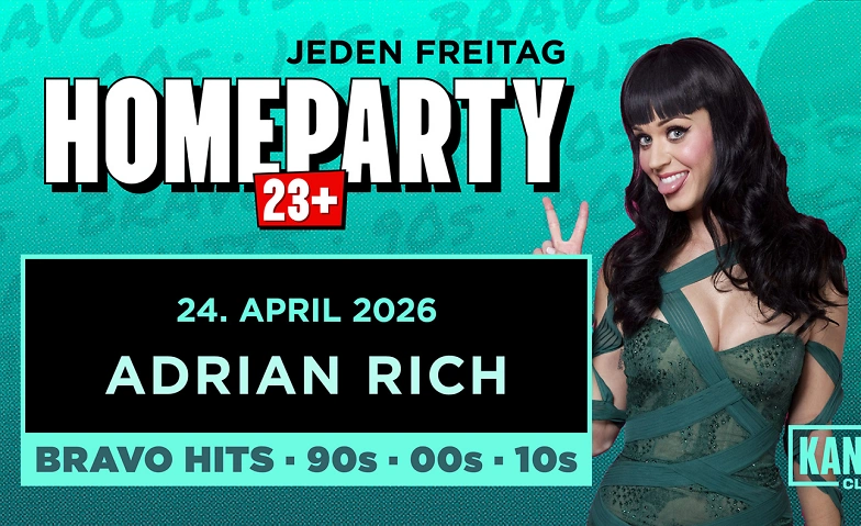 Homeparty 23+ Tickets