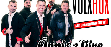 Event-Image for 'VolXRoX / &Ouml;ppis z'fiire &ndash; in Langnau i. E.'