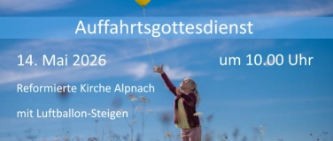 Event-Image for 'Auffahrtsgottesdienst'