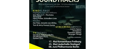 Event-Image for 'SOUNDTRACKS - Filmmusikkonzert'