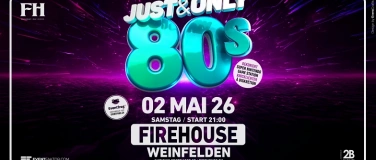 Event-Image for '80's Just & Only'