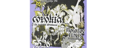 Event-Image for 'TRHOLZ (FR) + COROKIA (CH) + MOLOTOV CUNTS (CH)'