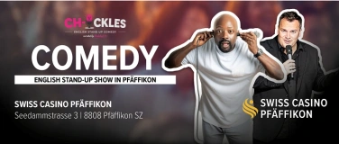 Event-Image for 'English Stand-Up Comedy Night at ETZEL33 - Eventlocation'