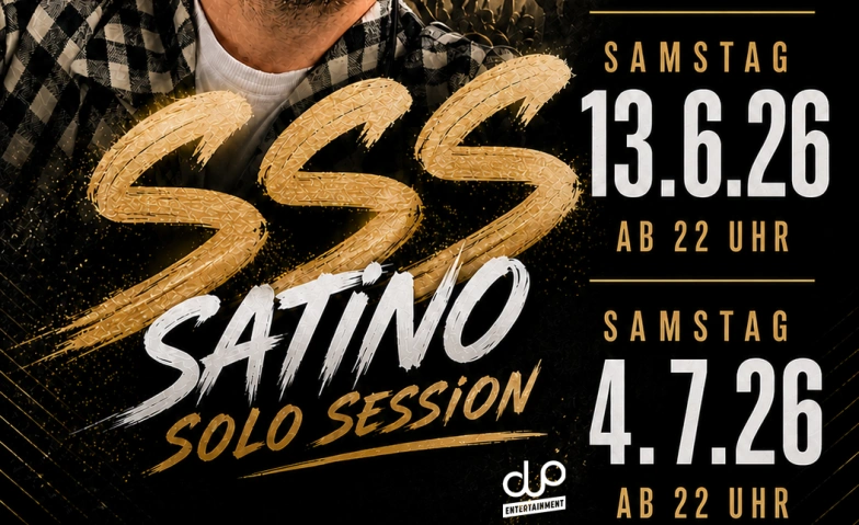 Event-Image for 'SSS   Satino Solo Session'