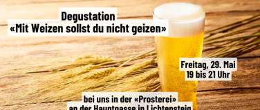 Event-Image for 'Bierdegustation "Mit Weizen sollst du nicht geizen"'