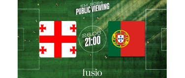 Event-Image for 'EM Public Viewing - Georgien x Portugal'