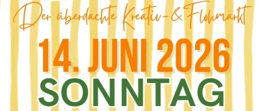 Event-Image for 'Baden Bazaar - der indoor Kreativ-& Flohmarkt'