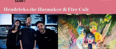 Event-Image for 'Hendricks the Hatmaker & Fire Cult: Split EP Taufe'