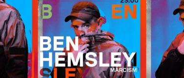 Event-Image for 'Ben Hemsley'