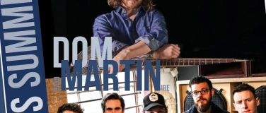 Event-Image for 'Blues Summit 2026: Dom Martin & Eddy Smith and The 507'