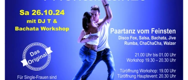Event-Image for 'Fricktal tanzt - Paartanz vom Feinsten 26.10.2024'