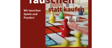 Event-Image for 'Tauschen statt kaufen: Puzzle und Gesellschaftsspiele'
