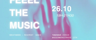 Event-Image for 'FEEEL THE MUSIC (breathwork - movement - dance )'
