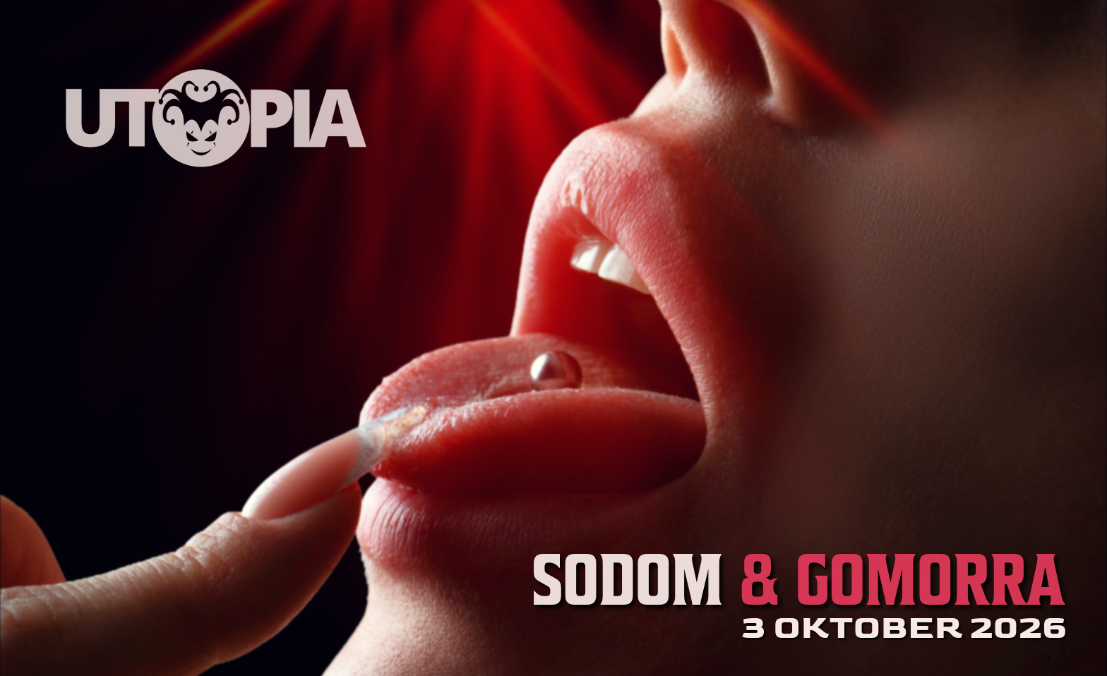 UTOPIA -  Sodom &amp; Gomorra Tickets