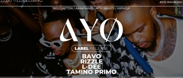 Event-Image for 'AY&Oslash; &ndash; Reggaeton • Amapiano • Afrobeats • Hip Hop'