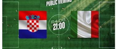 Event-Image for 'EM Public Viewing - Kroatien x Italien'