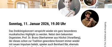 Event-Image for 'Dreik&ouml;nigskonzert'