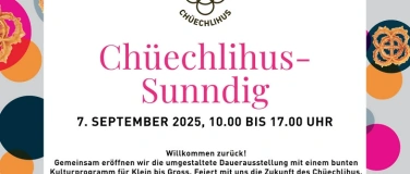 Event-Image for 'Chüechlihus-Sunndig'