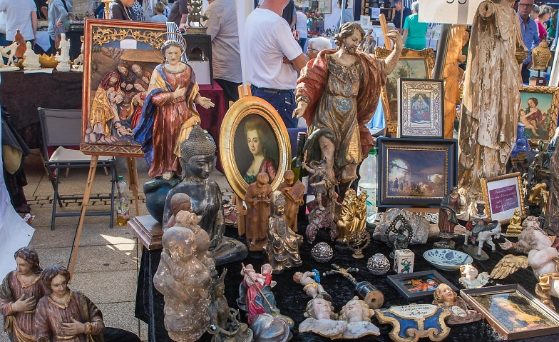 Flohmarkt in Pfaffenhofen-Eberstetten 2026 Tickets