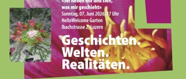 Event-Image for 'Lesung im HelloWelcome-Garten'