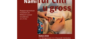 Event-Image for 'Nami f&uuml;r Chli u Gross: Osterbasteln'