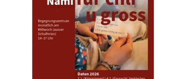 Event-Image for 'Nami f&uuml;r Chli u Gross: Weihnachtsbasteln'