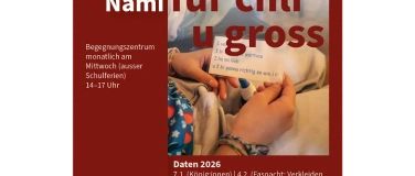 Event-Image for 'Nami f&uuml;r Chli u Gross: Verkleiden und Schminken'