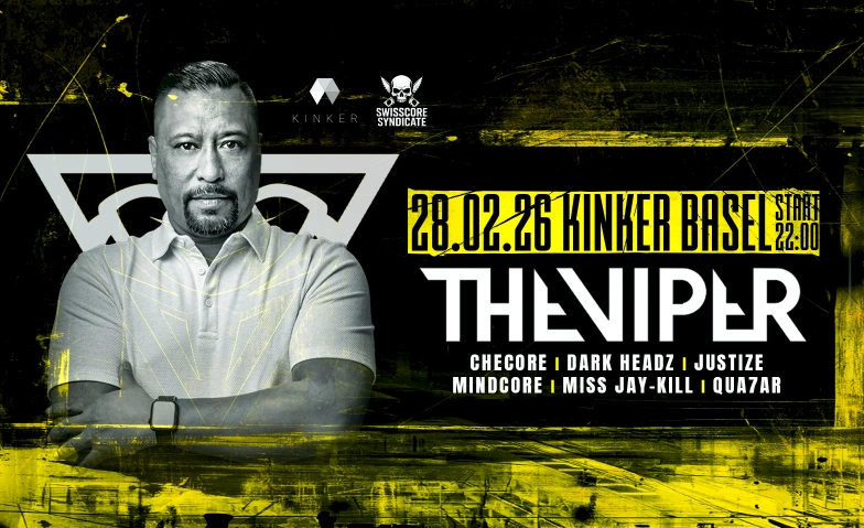 SWISSCORE SYNDICATE w/ THE VIPER (NL) KINKER, Barcelona-Strasse 4, 4142 M&uuml;nchenstein Tickets