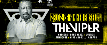 Event-Image for 'SWISSCORE SYNDICATE w/ THE VIPER (NL)'