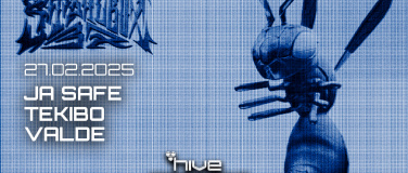 Event-Image for 'HIVE  x WASP 'N RAVE'