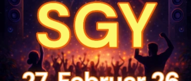 Event-Image for 'Friday Vibes mit DJ SGY'