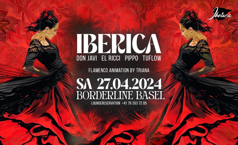 Iberica Borderline, Hagenaustrasse 29, 4056 Basel Billets