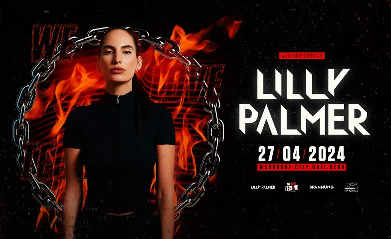 Event-Image for 'WE LOVE TECHNO presents LILLY PALMER'