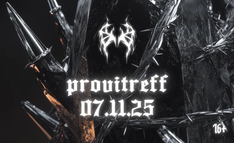 OSMIUM RAVE Provitreff, Sihlquai 240, 8005 Zürich Tickets