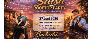 Event-Image for 'Rooftop Salsaparty'
