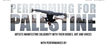 Event-Image for 'PERFORMING FOR PALESTINE'
