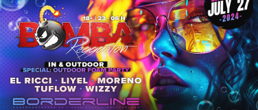 Event-Image for 'Bomba Reggaeton Summertime Special with Openair Lounge'