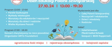 Event-Image for 'Dzień Edukacji Polonii Szwajcarskiej '24'