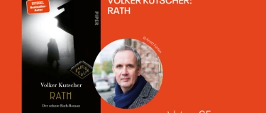 Event-Image for '„Rath“ – das große Finale der Krimireihe mit Volker Kutscher'