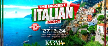 Event-Image for 'The Biggest Italian Night'