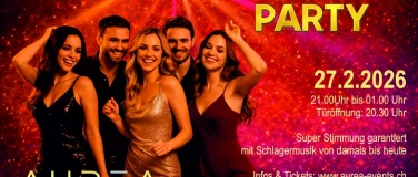 Event-Image for 'Schlager-Party im AUREA'