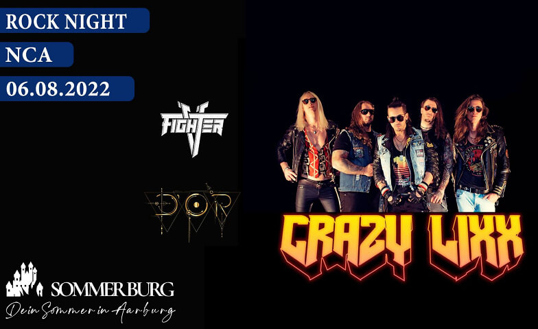 Rock Night mit Crazy Lixx, Fighter V und D'Or ${singleEventLocation} Tickets