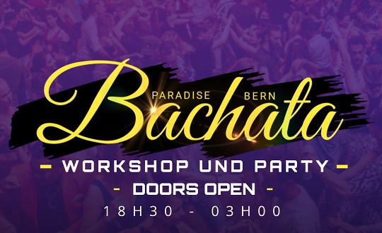 Sponsoring logo of Bachata Paradise Bern event