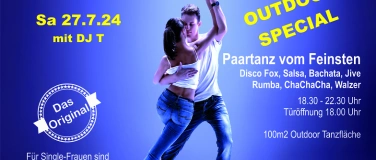 Event-Image for 'Fricktal tanzt - Paartanz vom Feinsten OUTDOOR 27.7.2024'