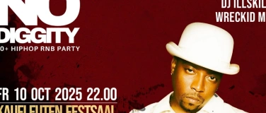Event-Image for 'No Diggity / 30+ Hip Hop RnB / Kaufleuten Festsaal'
